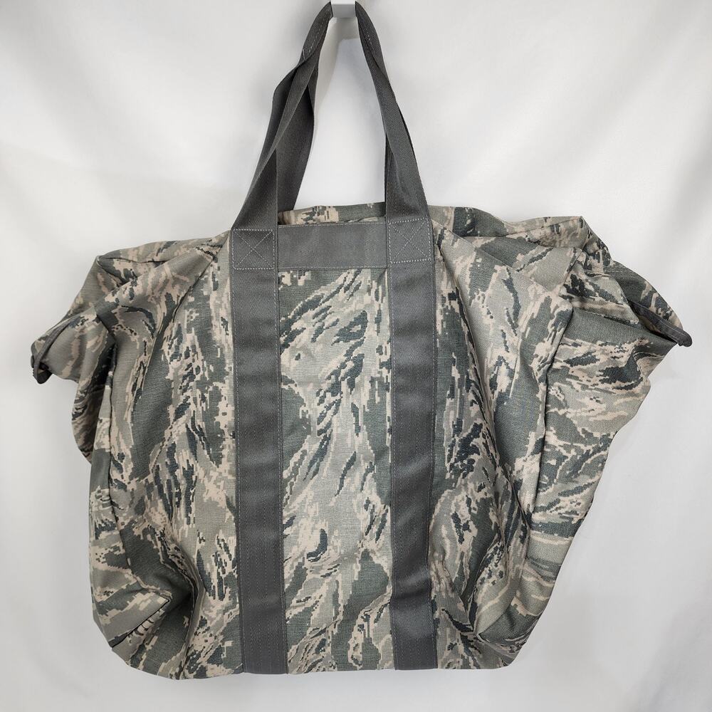 Air Force Military A-3 Flyers Kit Bag Pilots Flight Duffel ABU Nylon Super Clean